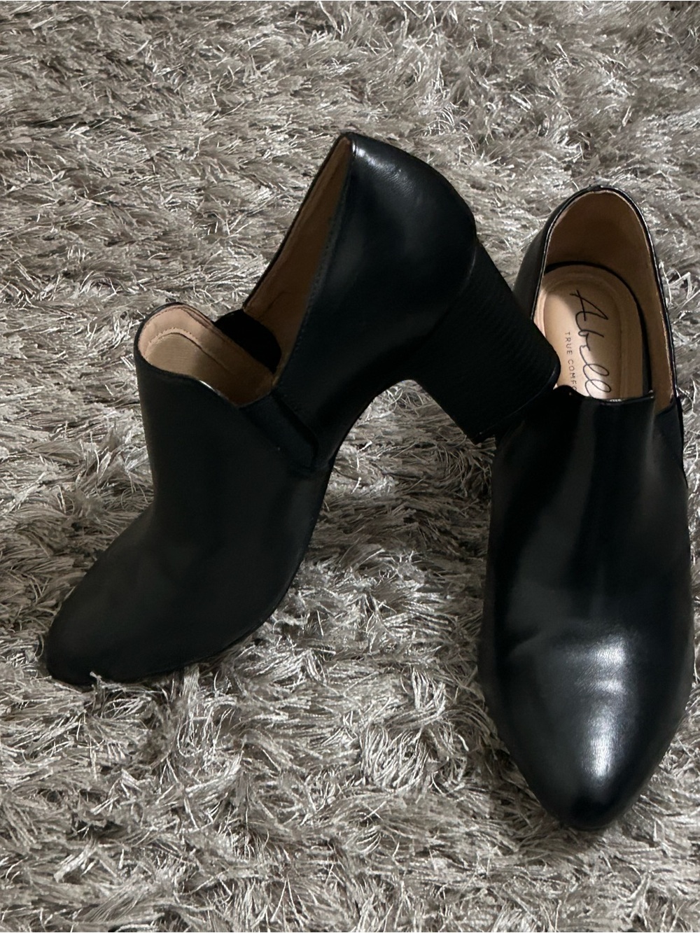 Black Abella True Comfort Shoes